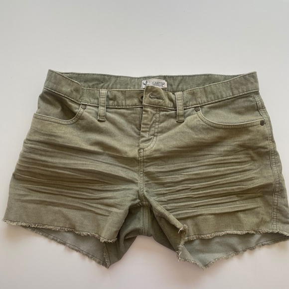 Carve olive green corduroy shorts - Picture 3 of 3